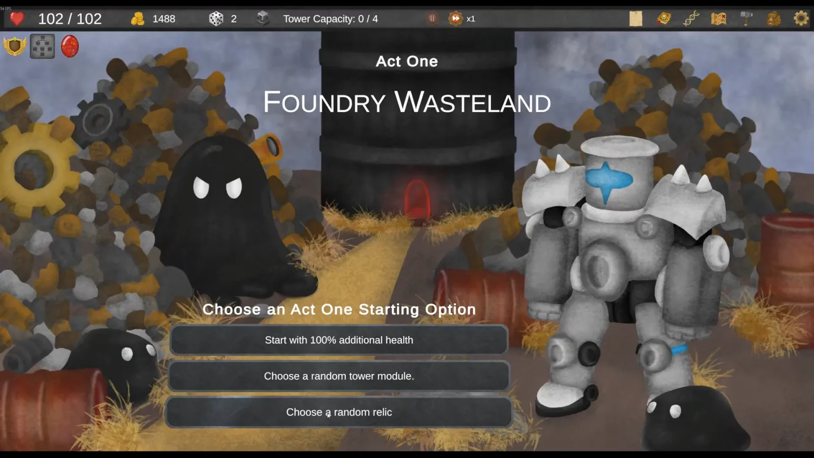 Mecha Tower Defense screenshot 3