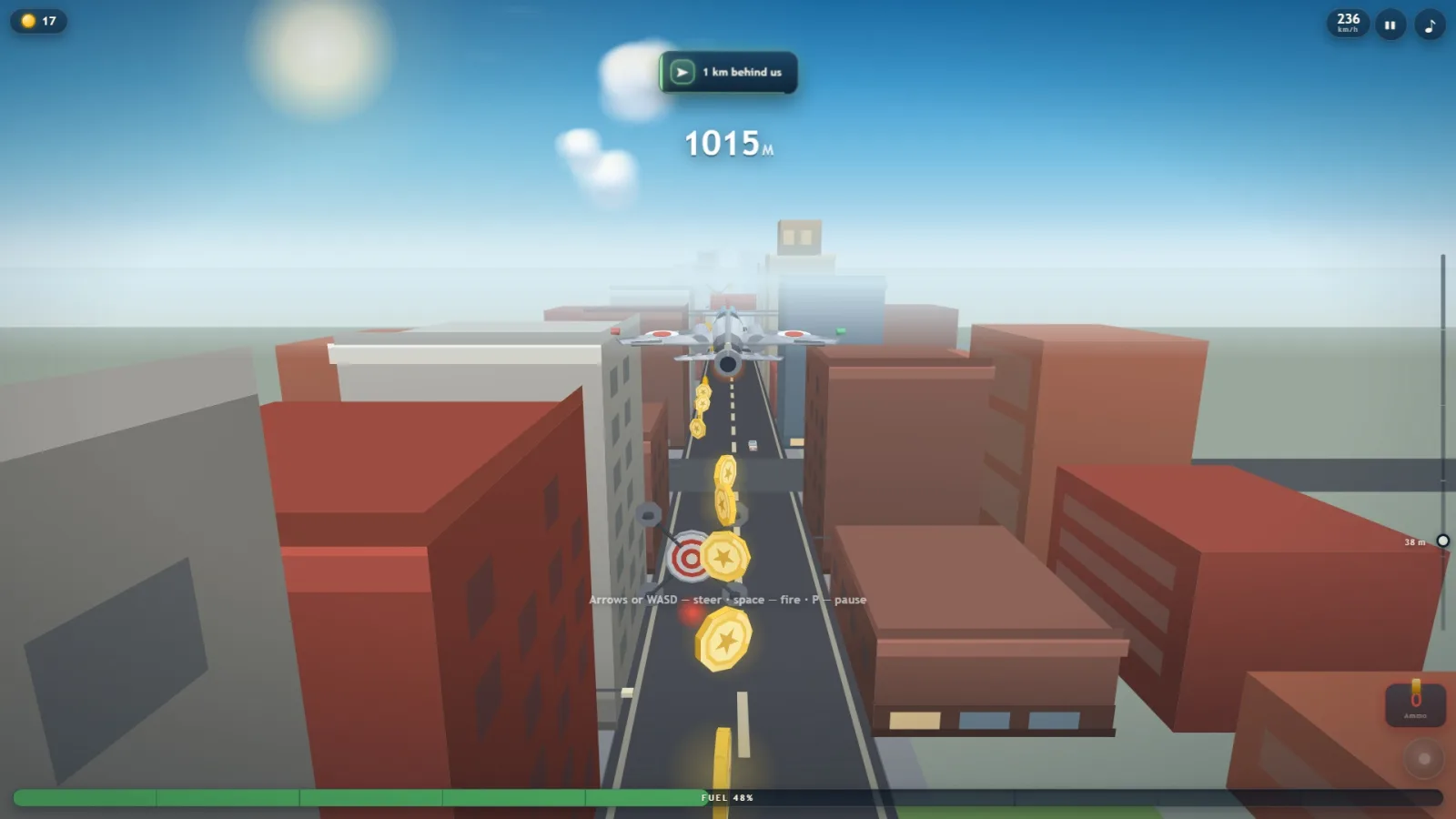 Fly in the Sky screenshot 3