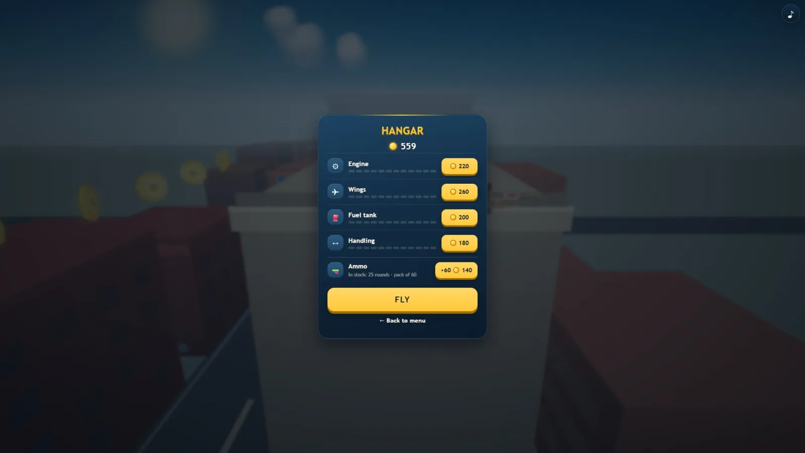 Fly in the Sky screenshot 2