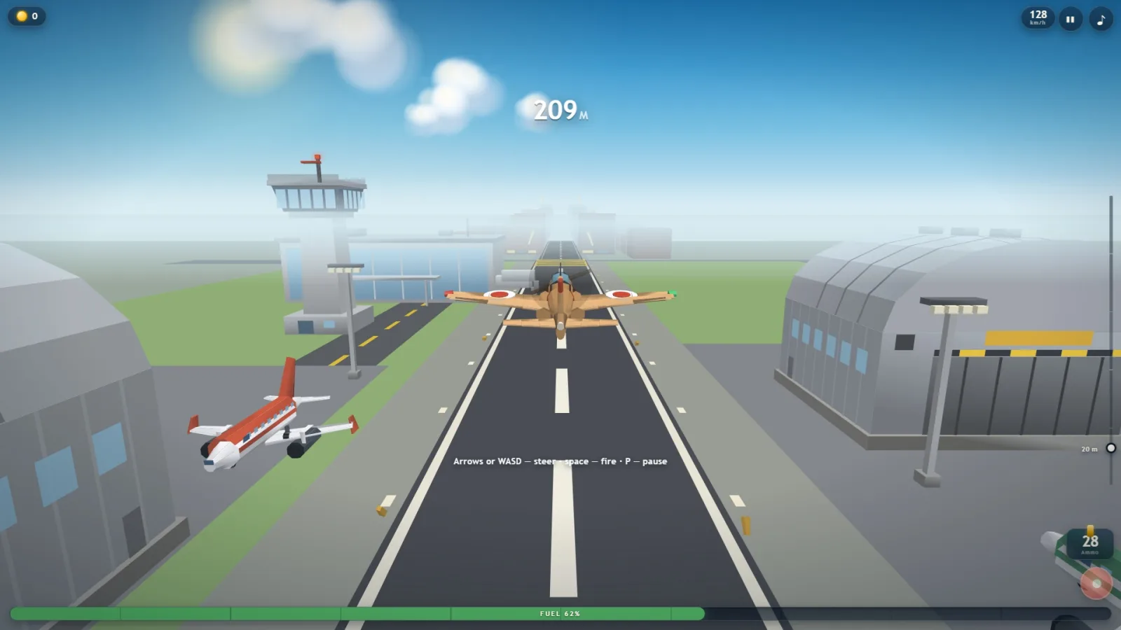 Fly in the Sky screenshot 1