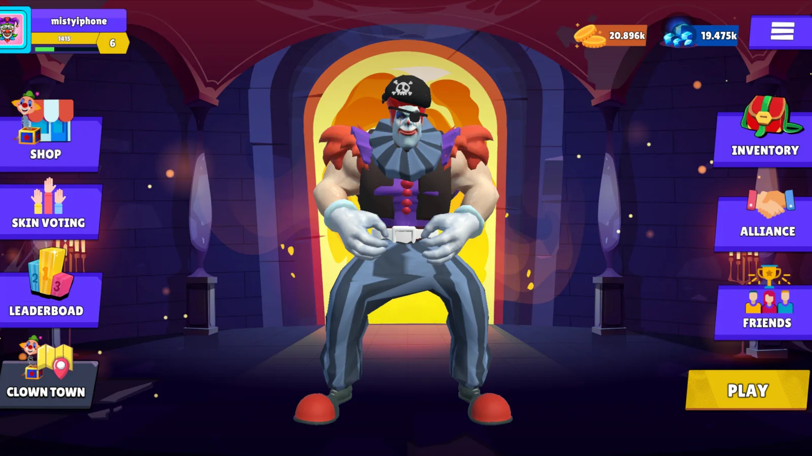 Clown Town screenshot 1