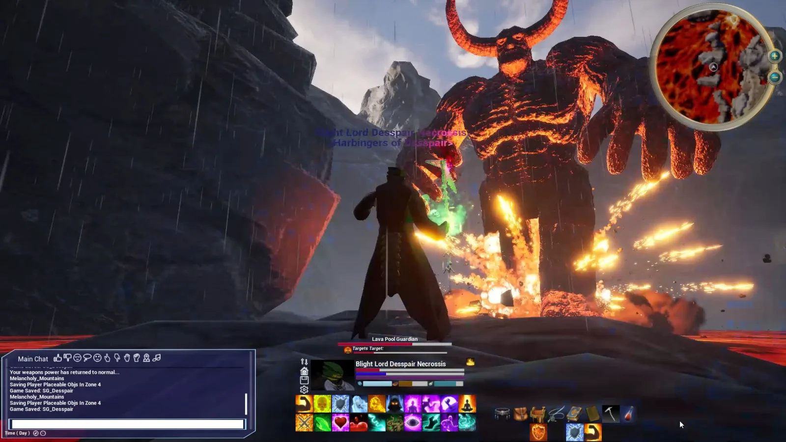 Harbingers of Desspair screenshot 1