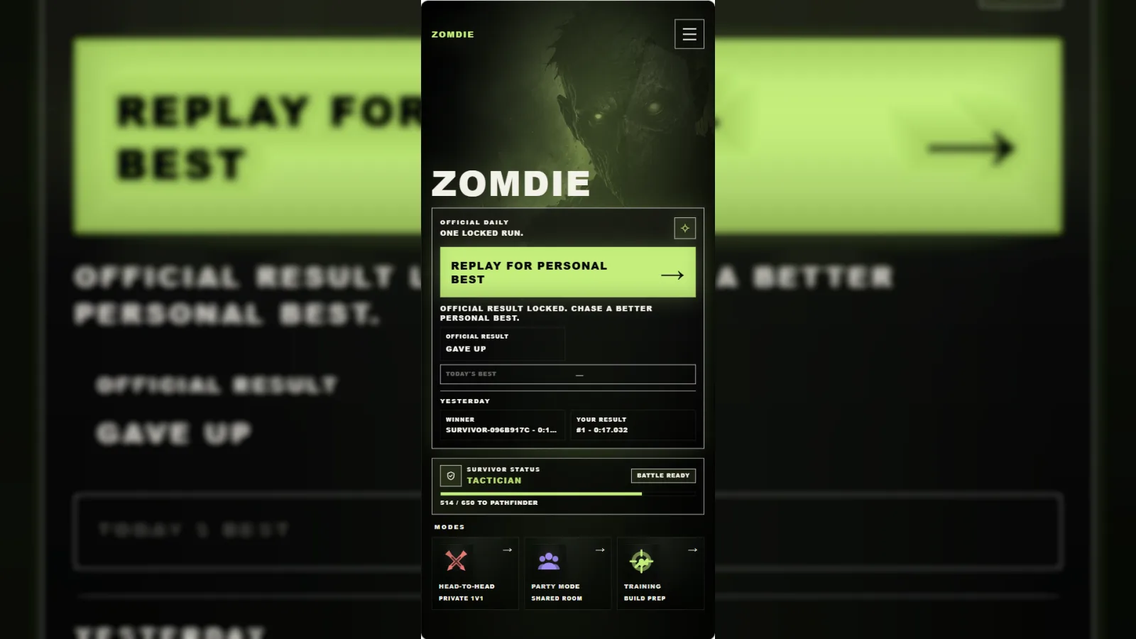 Zomdie screenshot 1