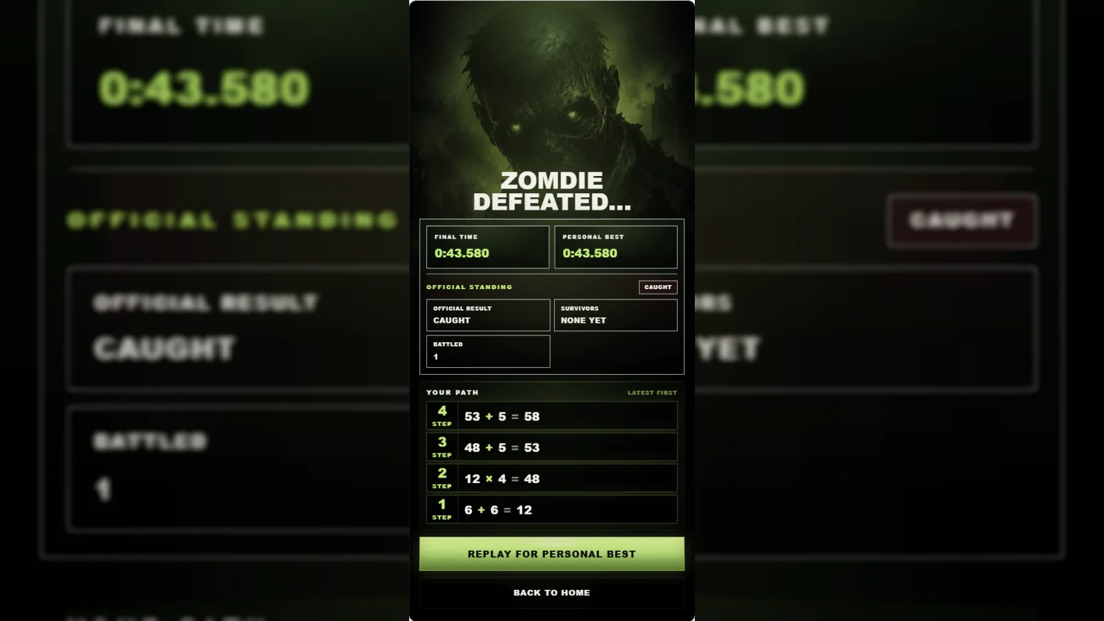 Zomdie screenshot 3