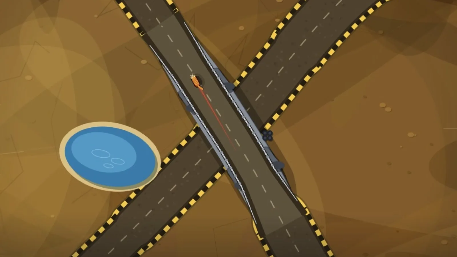 One Lap a Day — a new track every midnight screenshot 1