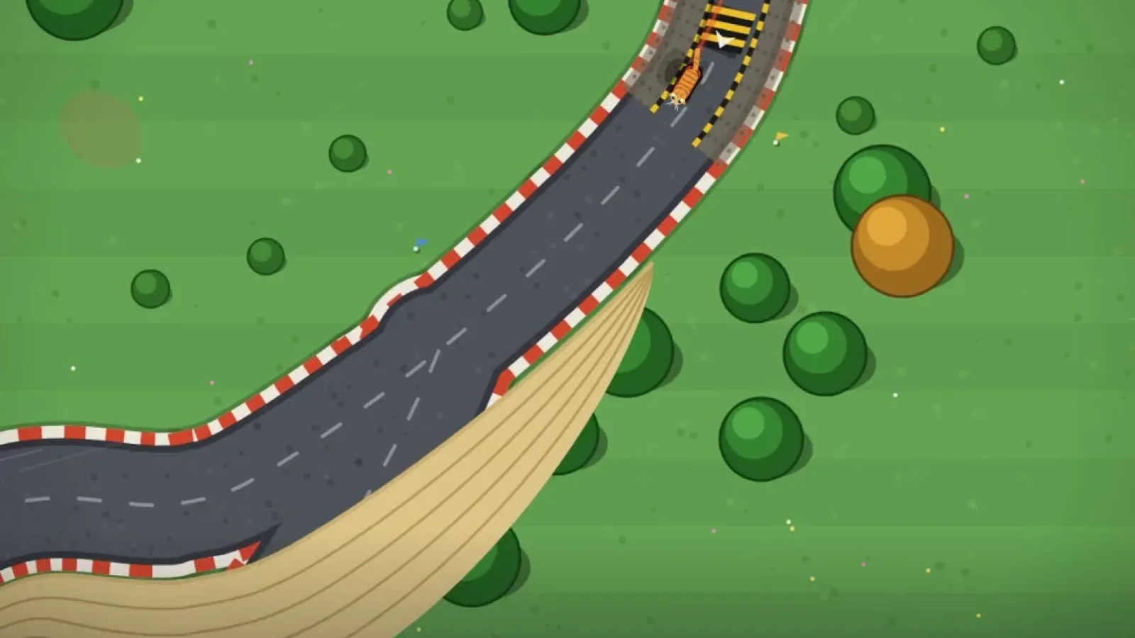 One Lap a Day — a new track every midnight screenshot 2