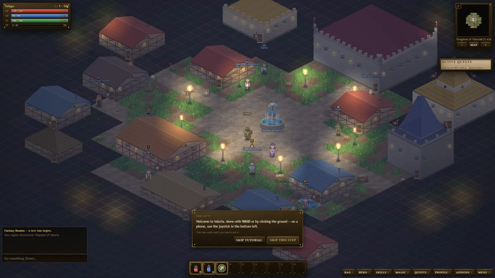 Fantasy Realms - Kingdom of valoria by Tekgu screenshot 1