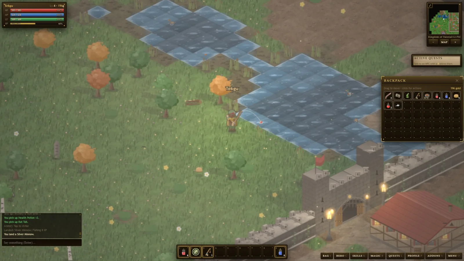 Fantasy Realms - Kingdom of valoria by Tekgu screenshot 2