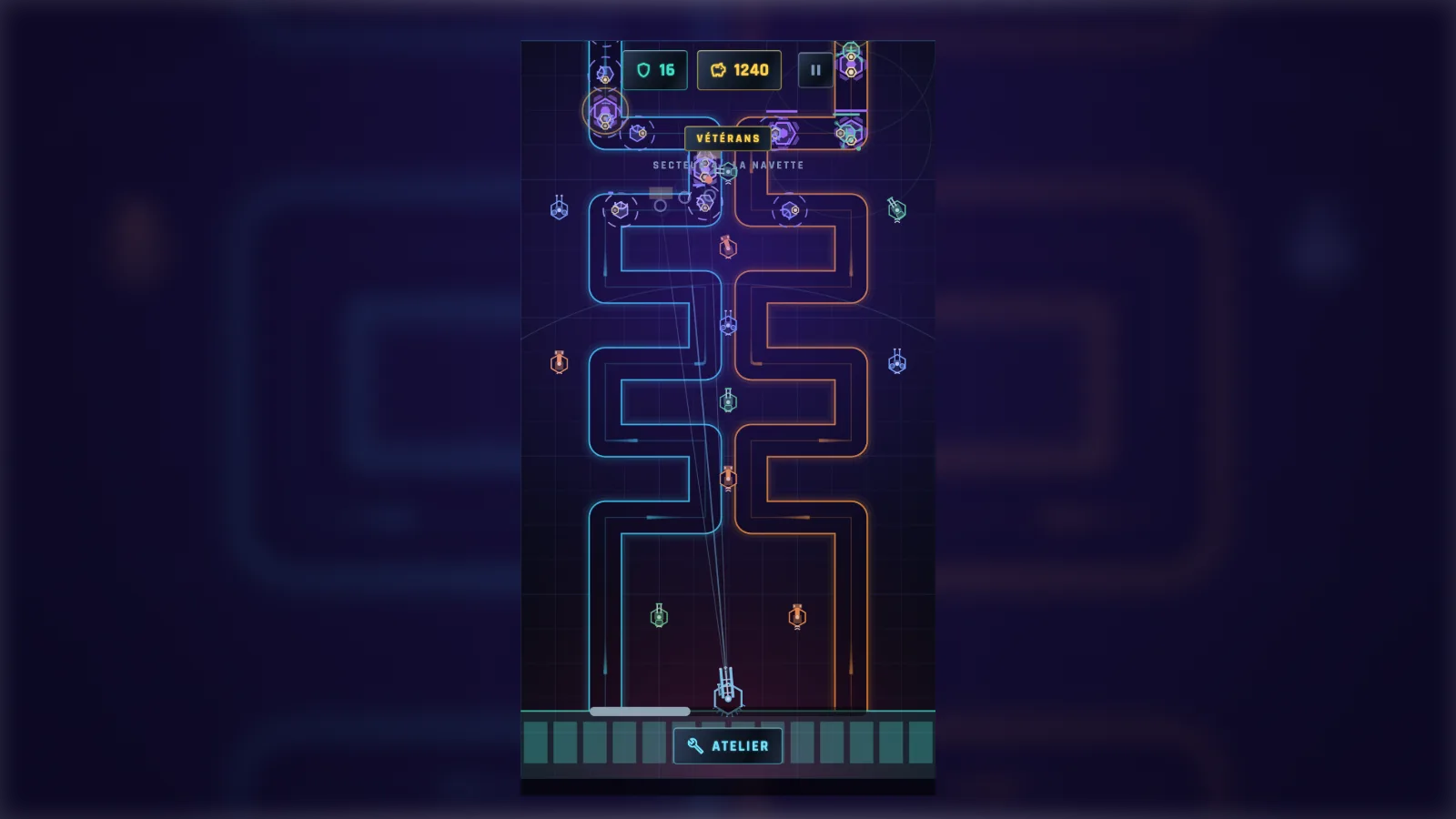 Hold Fire: Tower Defense screenshot 1