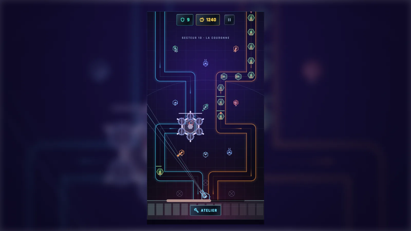 Hold Fire: Tower Defense screenshot 2