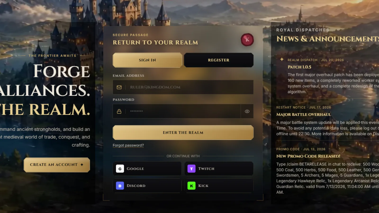 Kingdom Syndicate screenshot 3