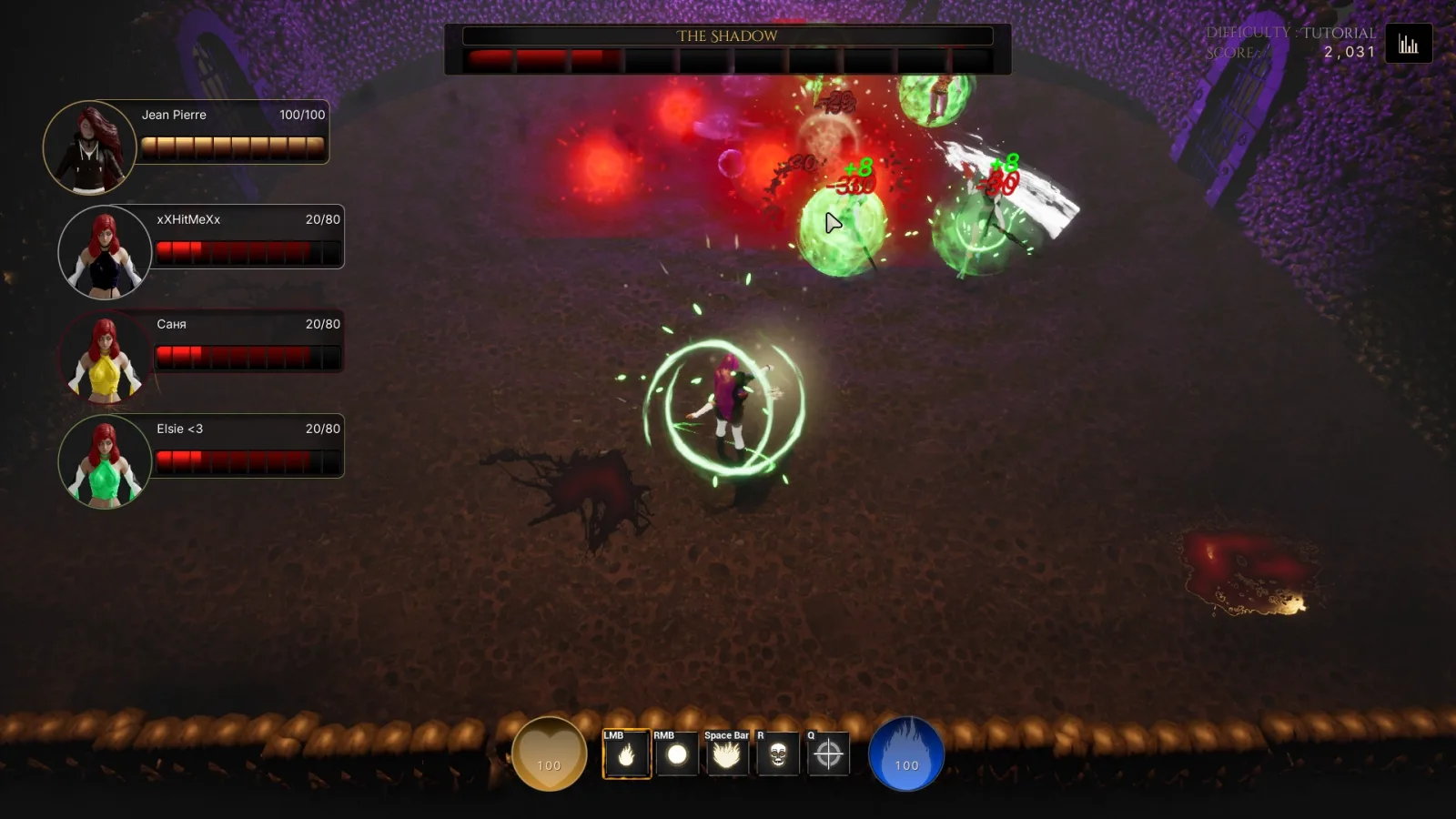 Healer screenshot 1