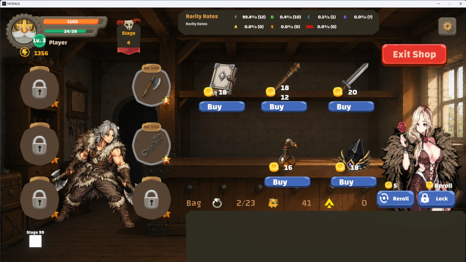 FATE PACK screenshot 2