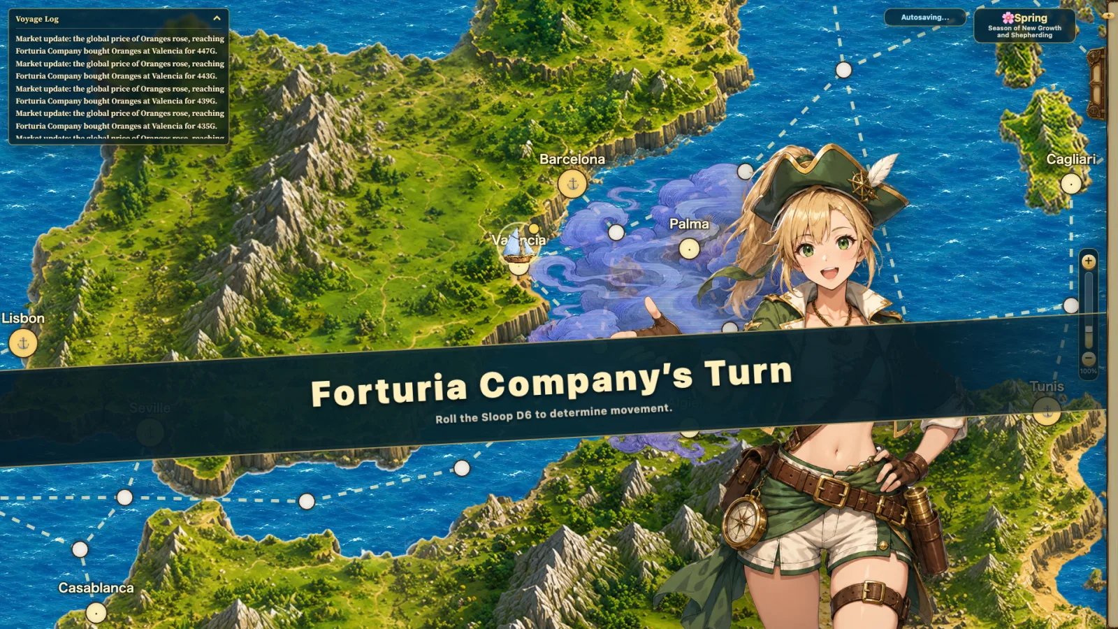 Forturia: Trade Route Pioneers screenshot 1
