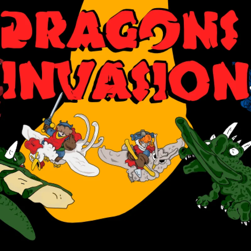 Dragons Invasion cover 1