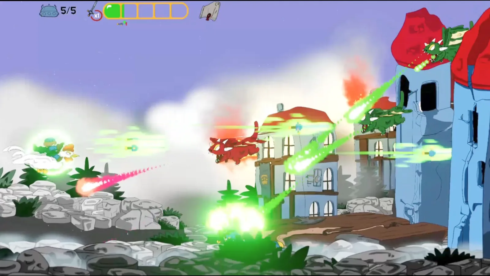 Dragons Invasion screenshot 2