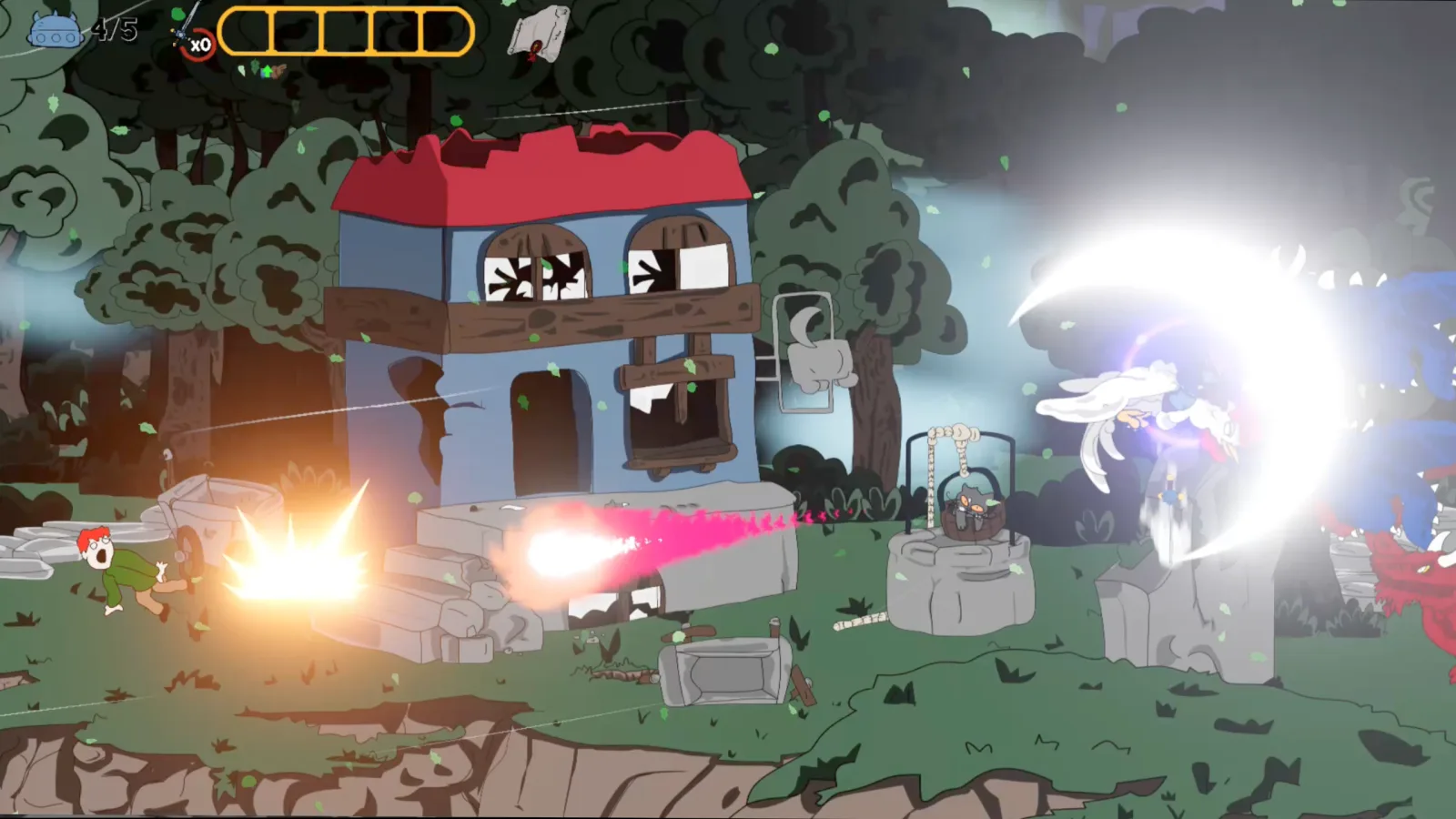 Dragons Invasion screenshot 1
