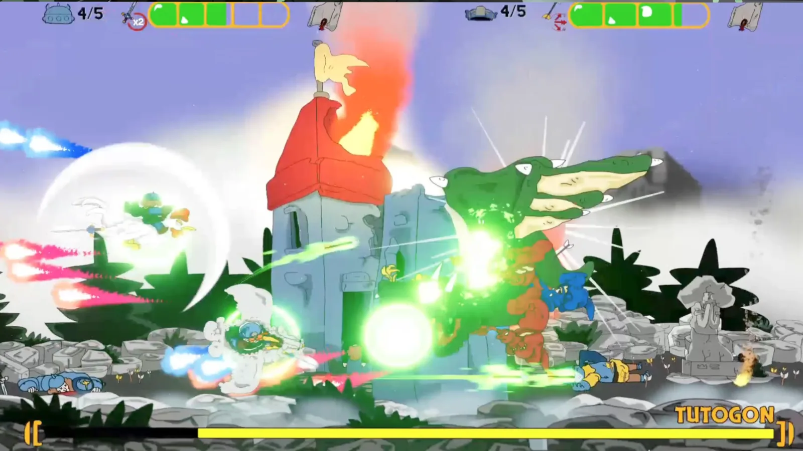 Dragons Invasion screenshot 3
