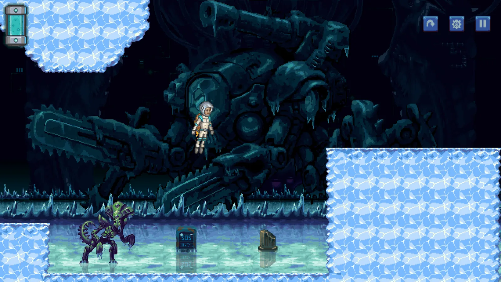 Galaxy Pilgrim screenshot 1