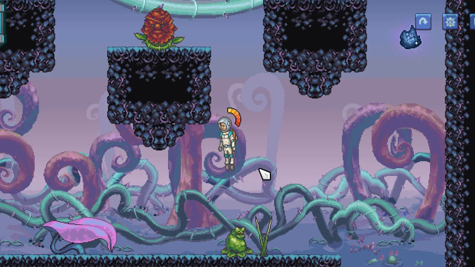 Galaxy Pilgrim screenshot 3