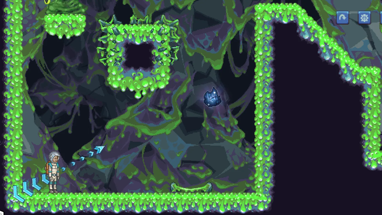 Galaxy Pilgrim screenshot 2