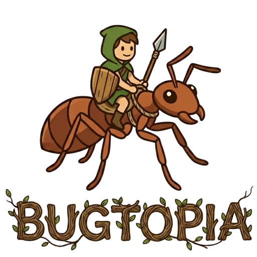 Bugtopia crest