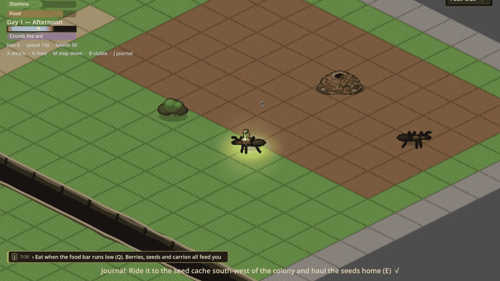 Bugtopia screenshot 2