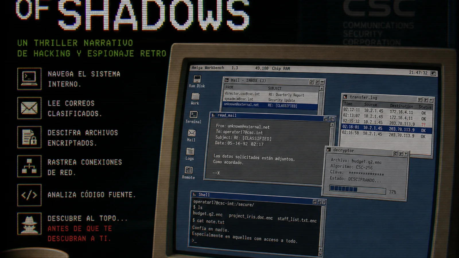 The Network of Shadows screenshot 3