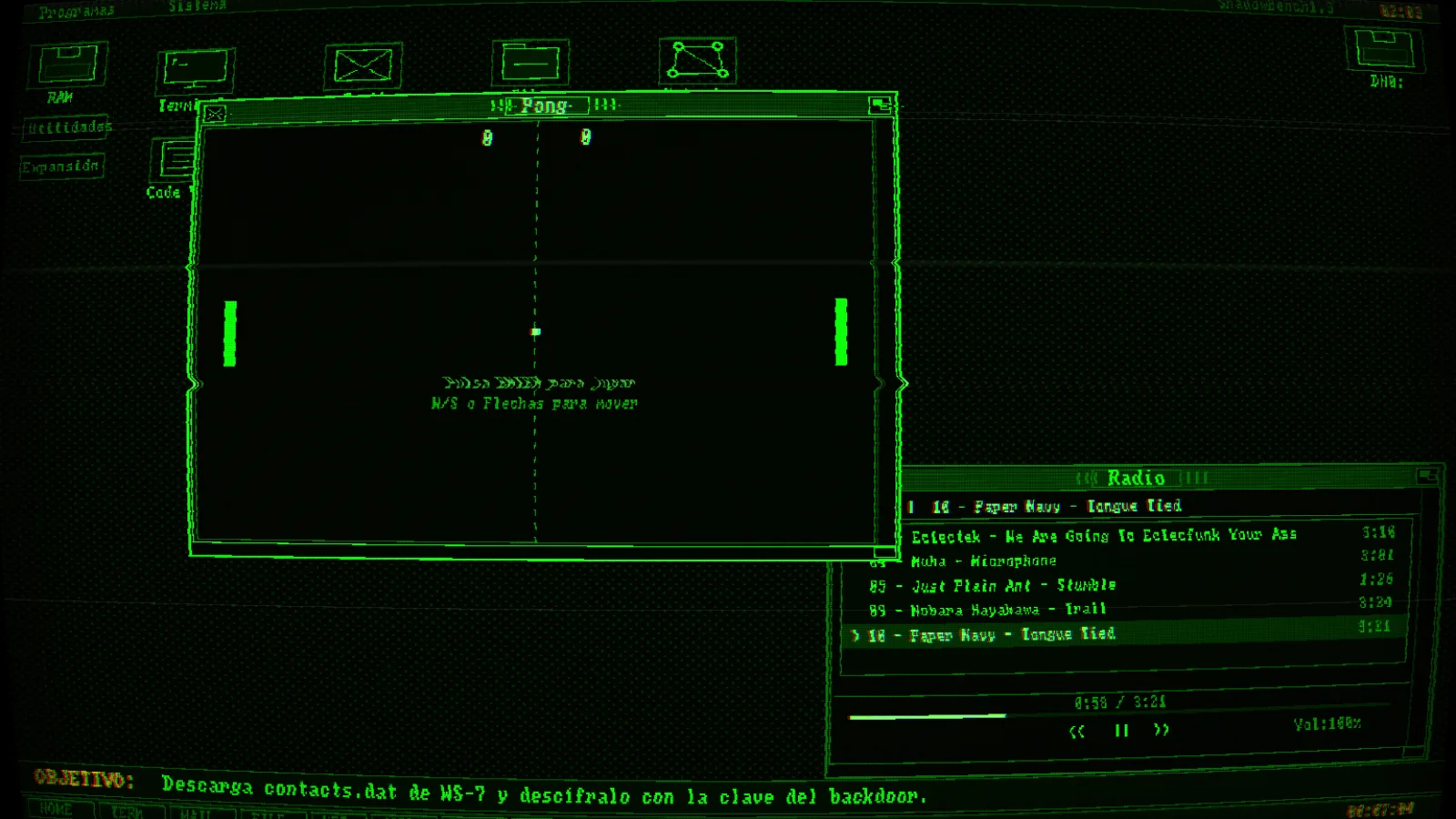 The Network of Shadows screenshot 2