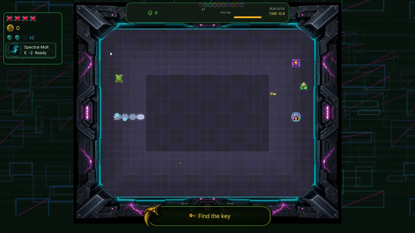 Snake: Gridbreaker screenshot 2