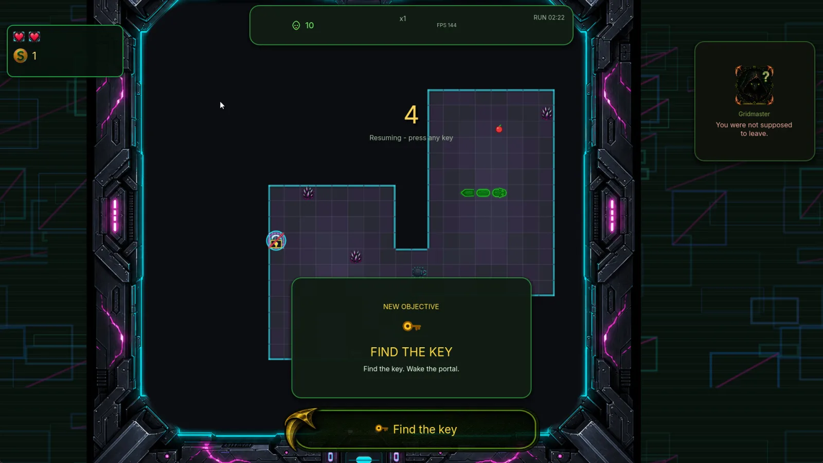 Snake: Gridbreaker screenshot 3