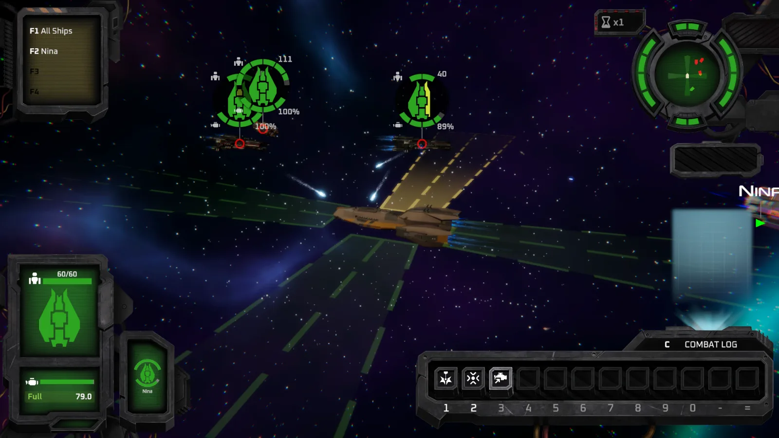 Cortesia Rising screenshot 1