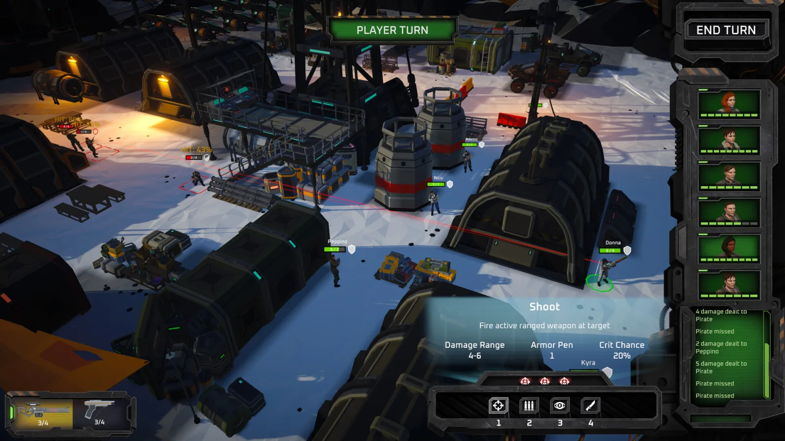 Cortesia Rising screenshot 2