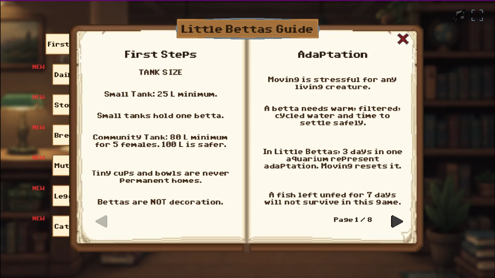Little Bettas Demo screenshot 3