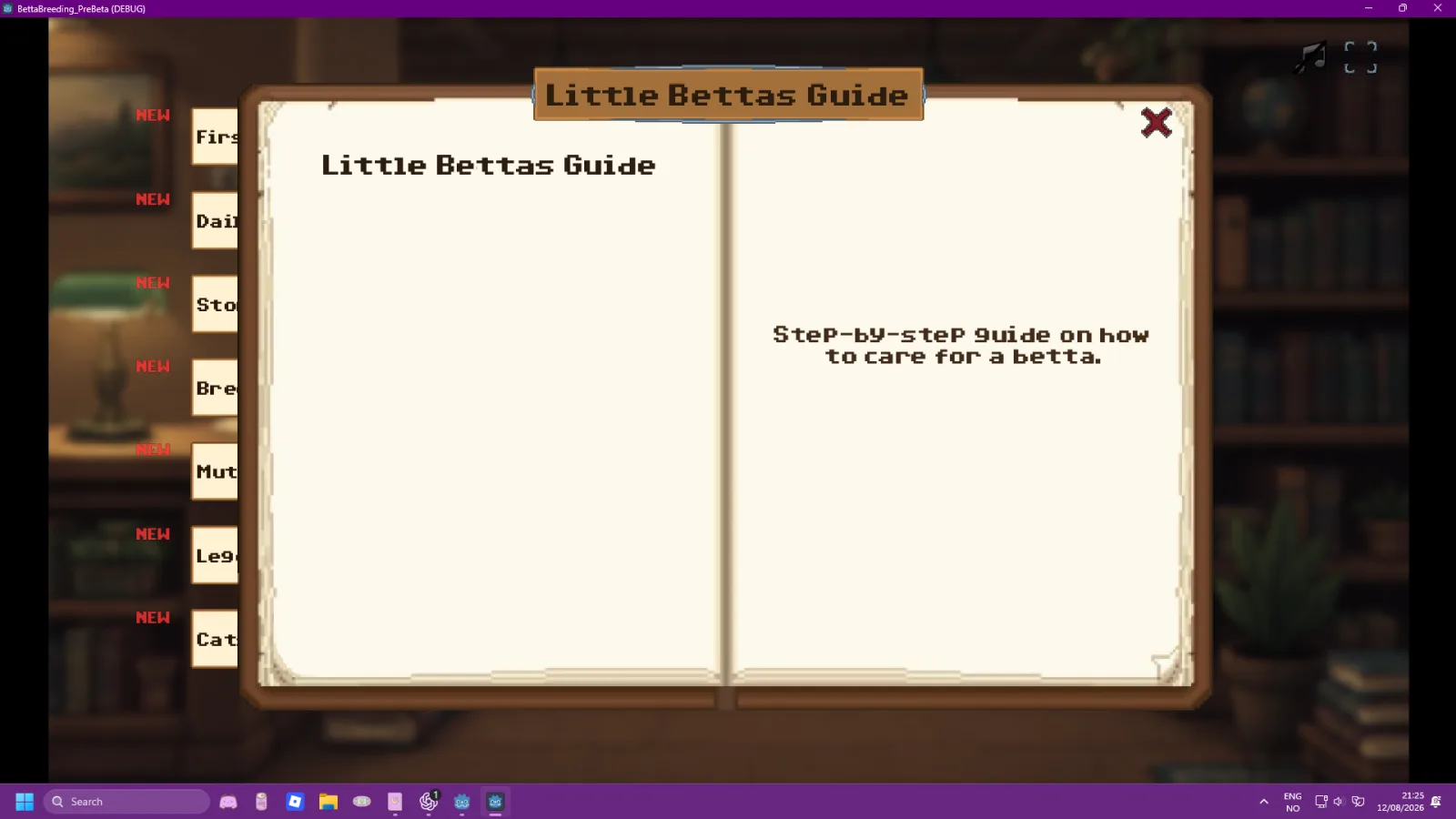 Little Bettas Demo screenshot 2