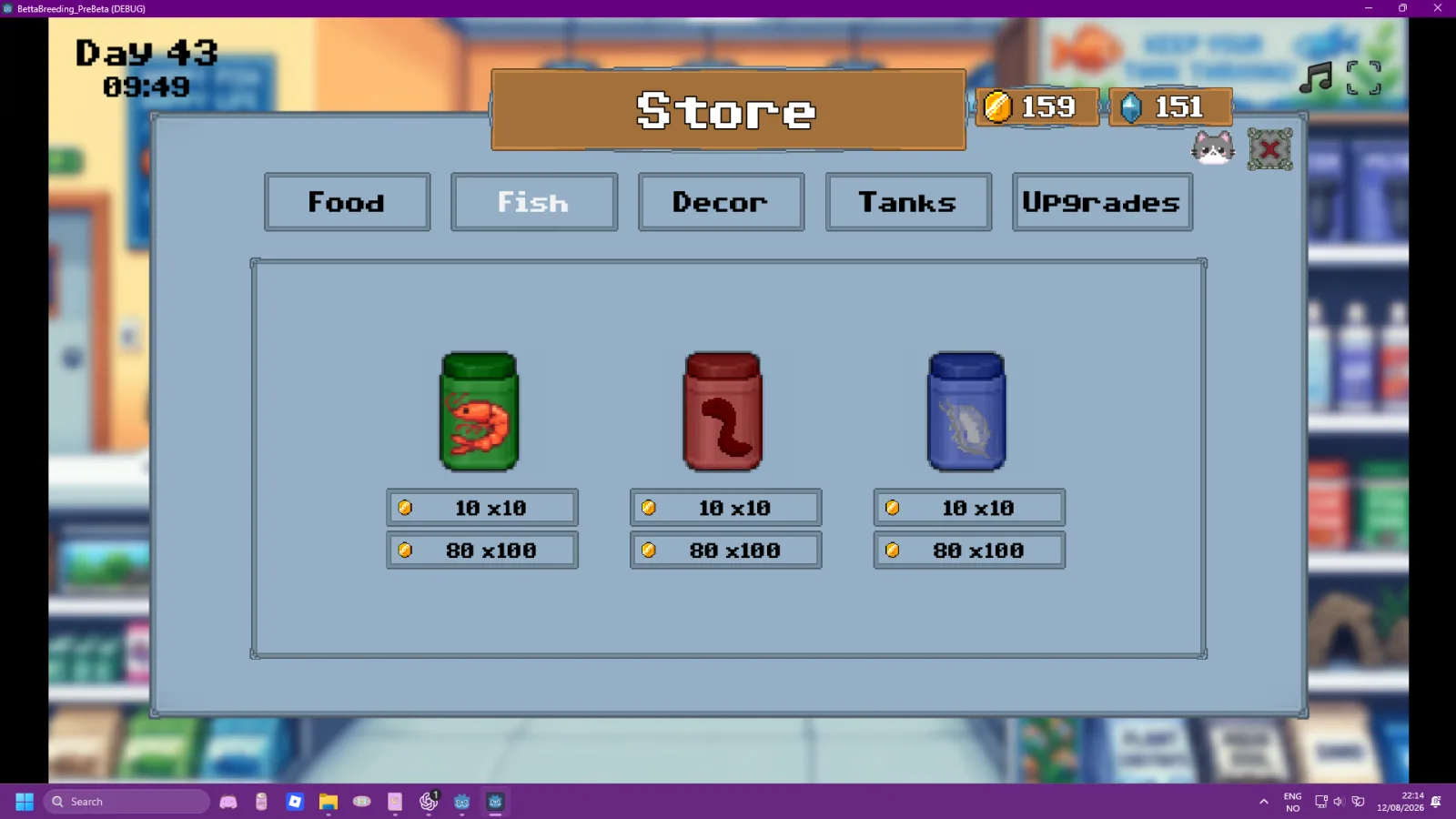 Little Bettas Demo screenshot 1