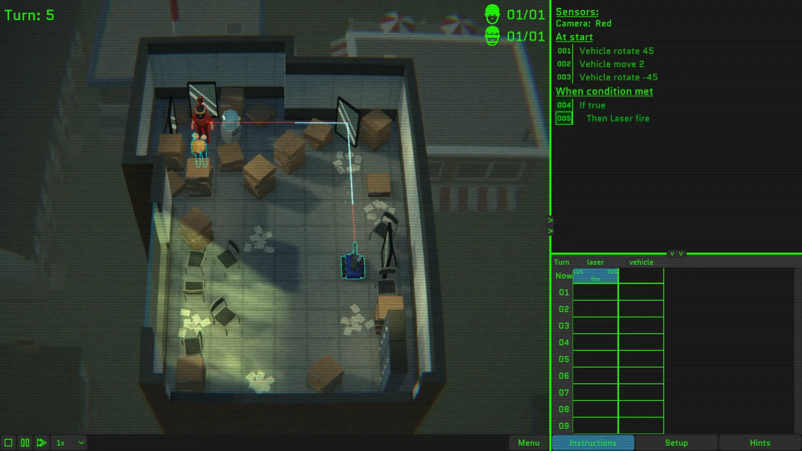 Programmed To Execute screenshot 3