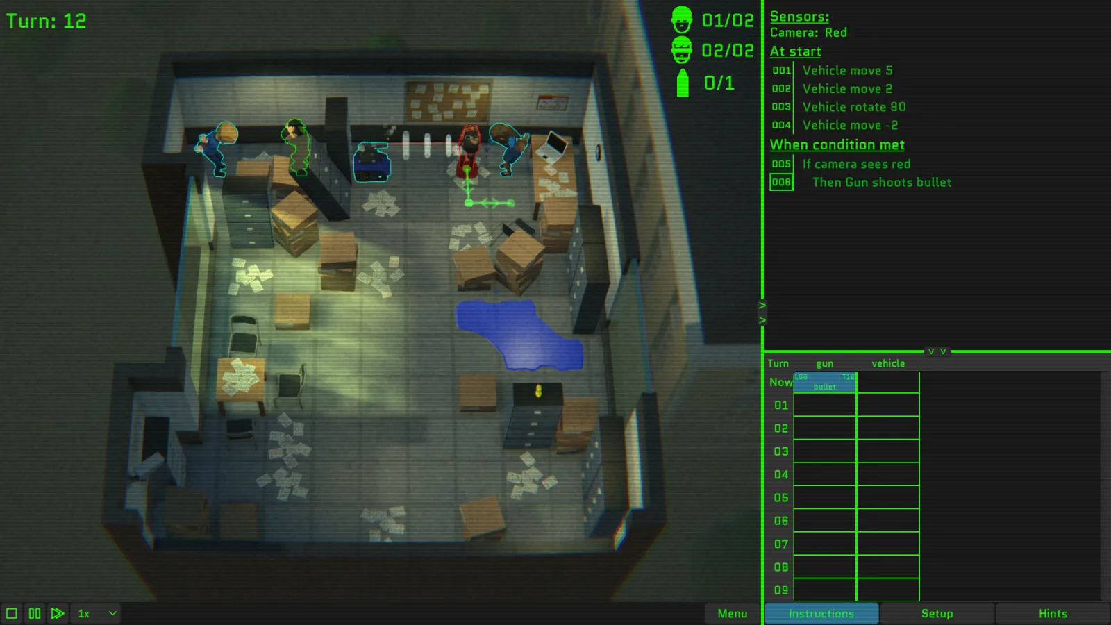 Programmed To Execute screenshot 2