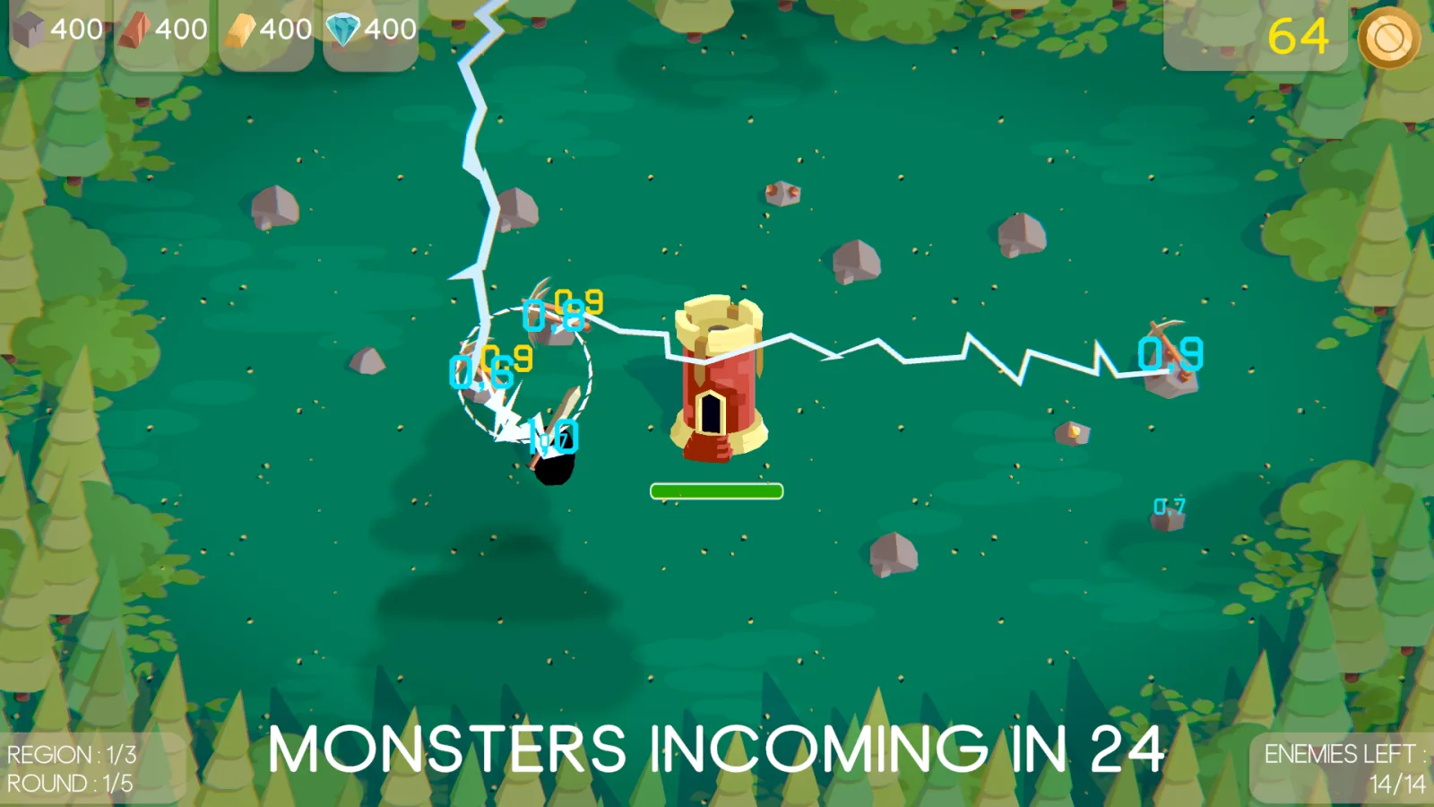 Just Keep Defending And Mining screenshot 1