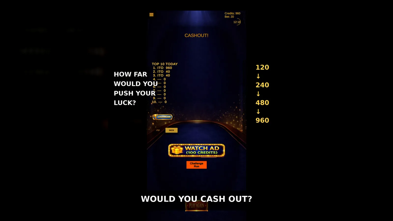 Lucky Deal Poker screenshot 1