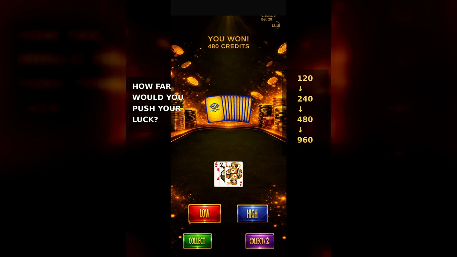 Lucky Deal Poker screenshot 3