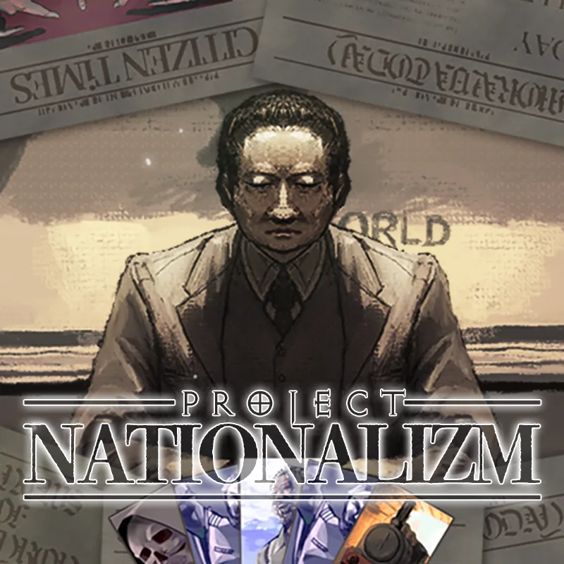 PROJECT NATIONALIZM cover 1