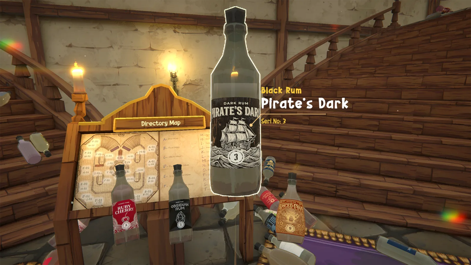 Cellar Cleanup Simulator screenshot 2