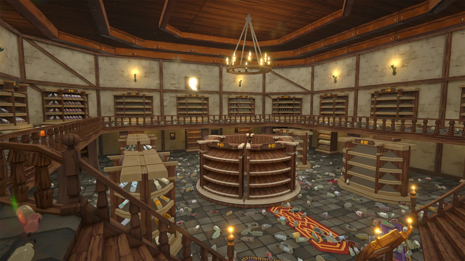 Cellar Cleanup Simulator screenshot 1