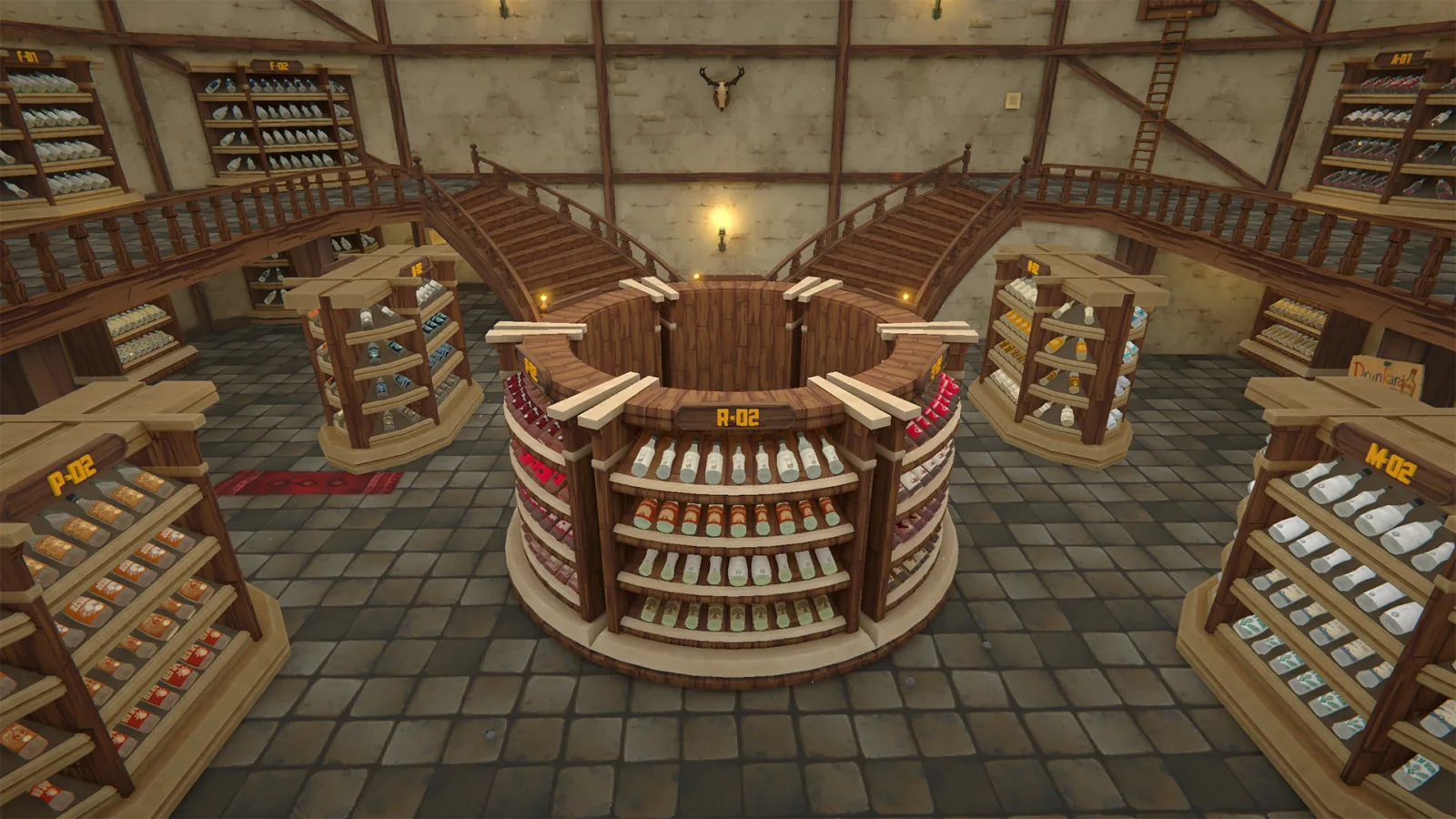 Cellar Cleanup Simulator screenshot 3