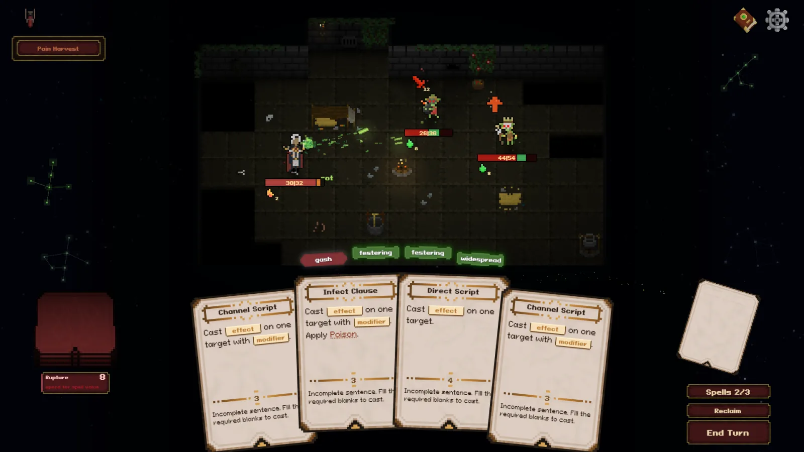 Grimoire of Blanks screenshot 1