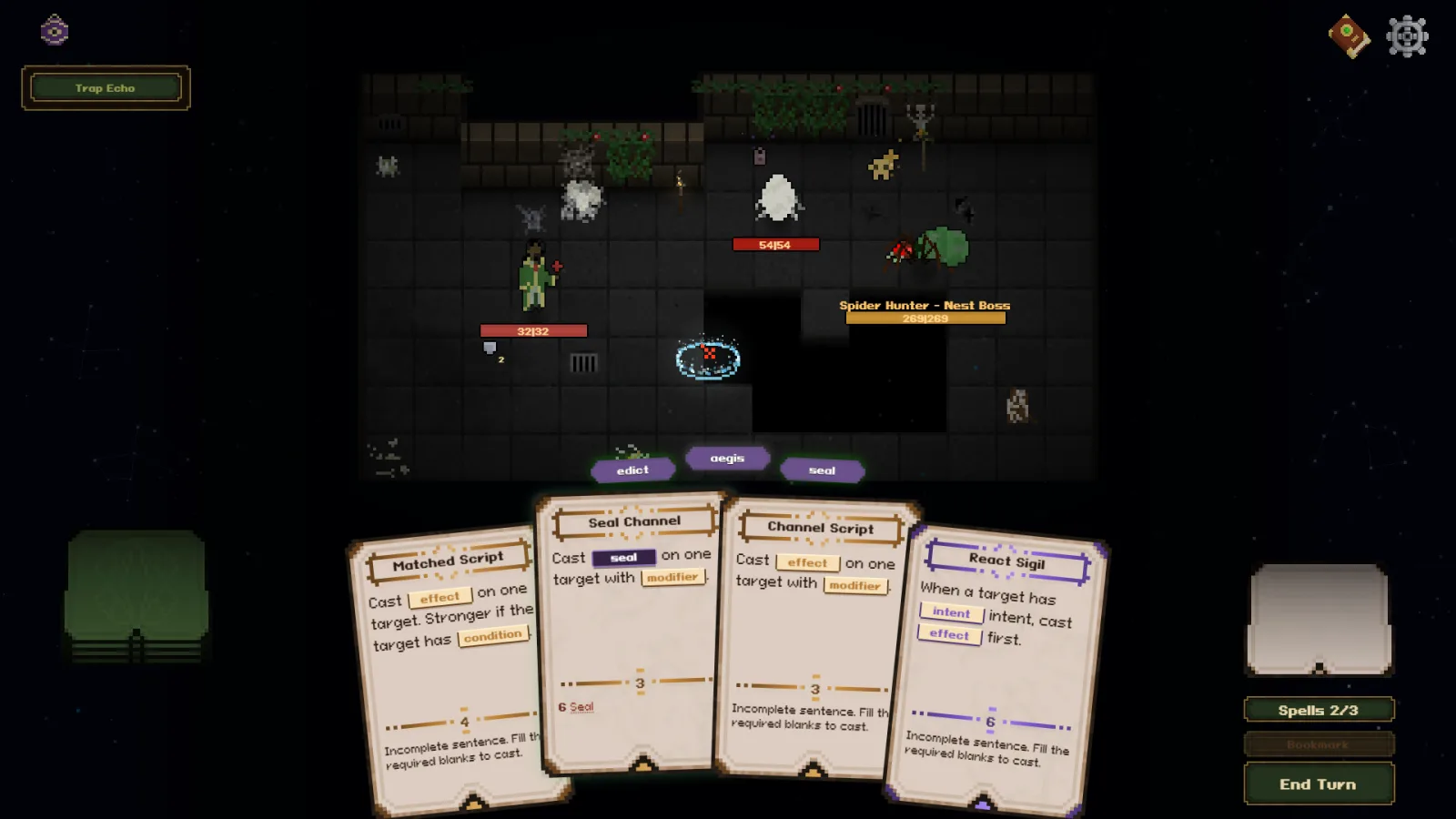 Grimoire of Blanks screenshot 3