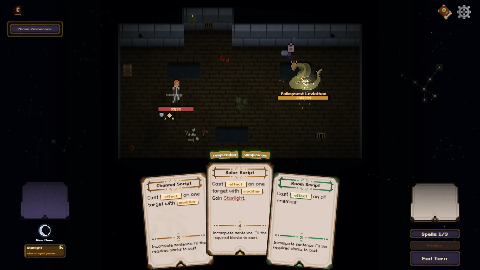 Grimoire of Blanks screenshot 2