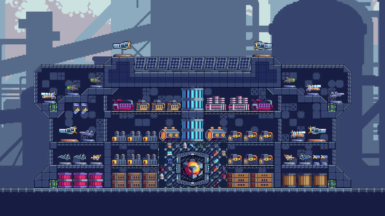 Fort Laboratory screenshot 1