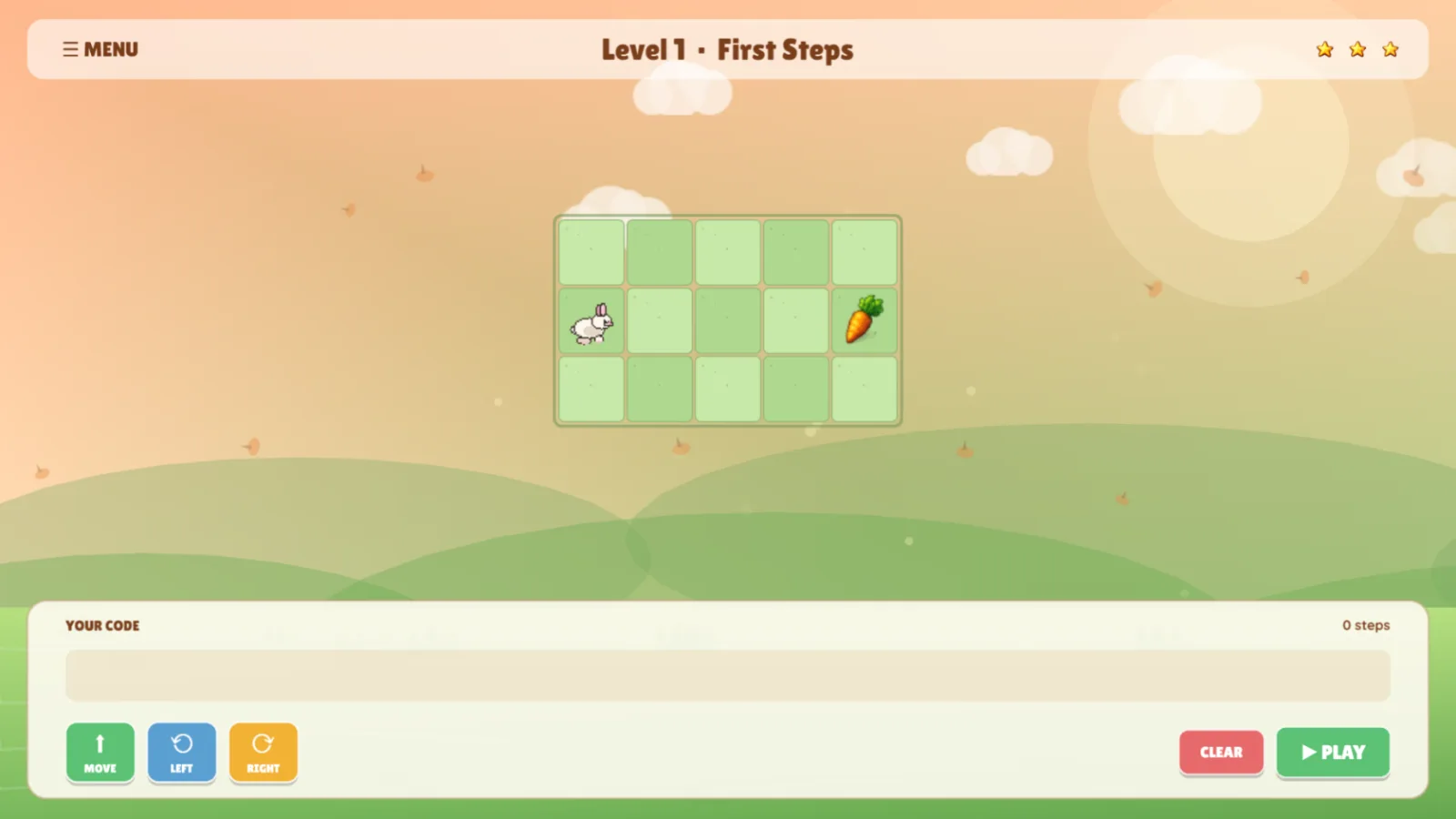 Pip's Path Kids Coding Puzzle Game screenshot 1